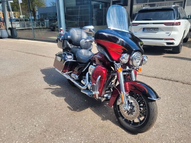 HARLEY DAVIDSON CVO Ultra Classic E-Glide, Top gepflegt Ansicht 4 für Fahrzeugdetailseite