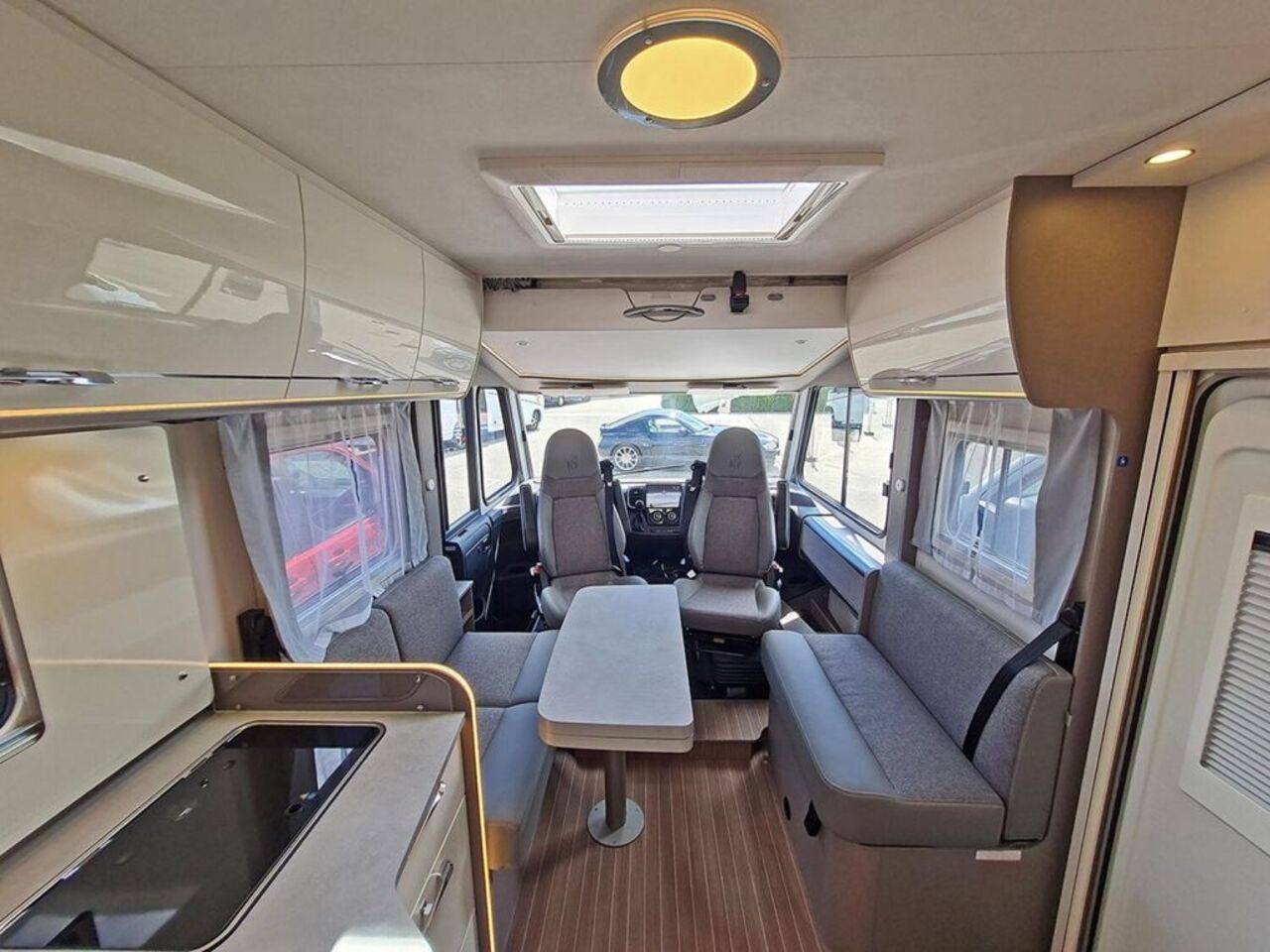 ETRUSCO 7400 SBC *AUTOMATIK*RAHMENFENSTER*ISOFIX Ansicht 14 für Fahrzeugdetailseite