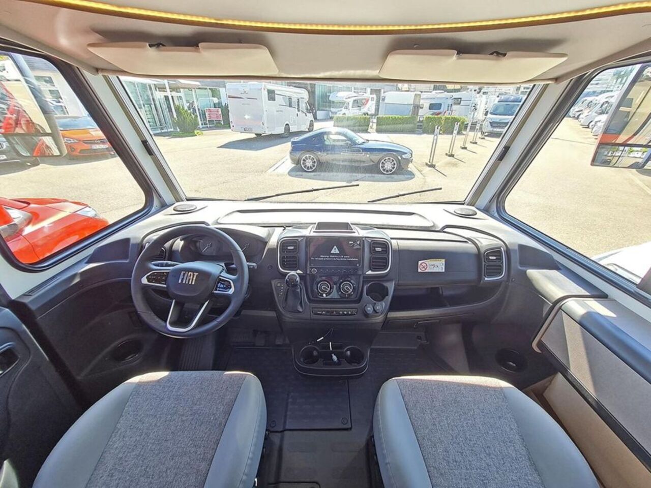 ETRUSCO 7400 SBC *AUTOMATIK*RAHMENFENSTER*ISOFIX Ansicht 18 für Fahrzeugdetailseite