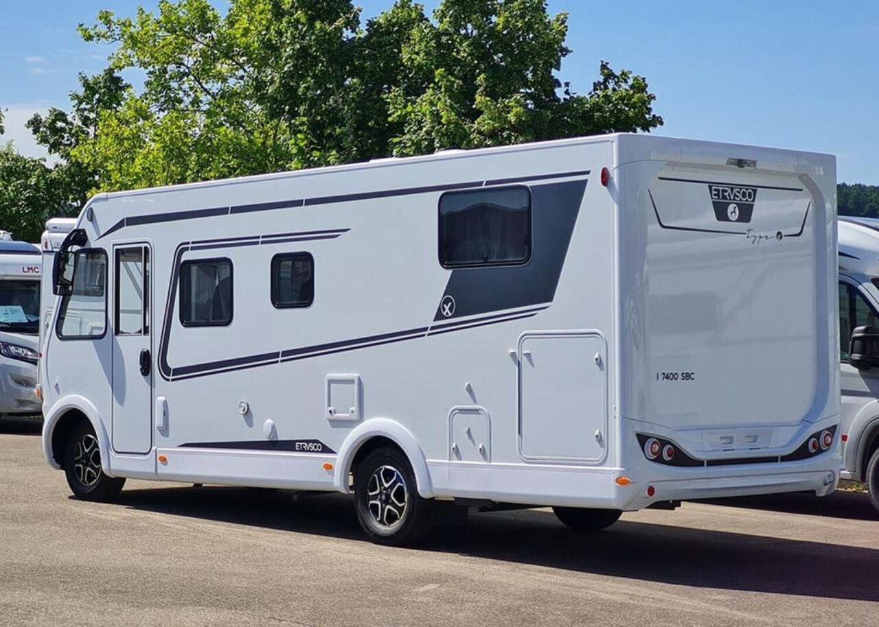 ETRUSCO 7400 SBC *AUTOMATIK*RAHMENFENSTER*ISOFIX Ansicht 3 für Fahrzeugdetailseite