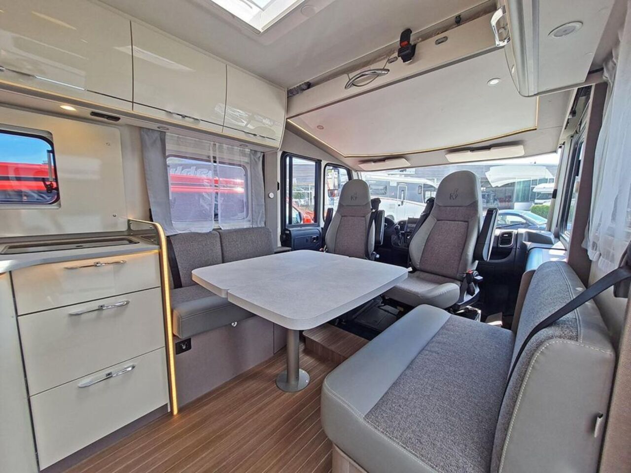 ETRUSCO 7400 SBC *AUTOMATIK*RAHMENFENSTER*ISOFIX Ansicht 4 für Fahrzeugdetailseite