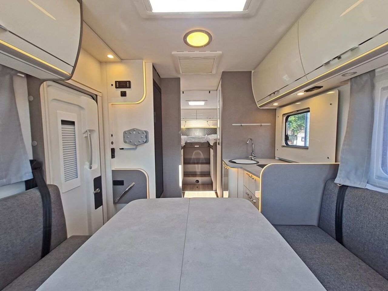 ETRUSCO 7400 SBC *AUTOMATIK*RAHMENFENSTER*ISOFIX Ansicht 5 für Fahrzeugdetailseite