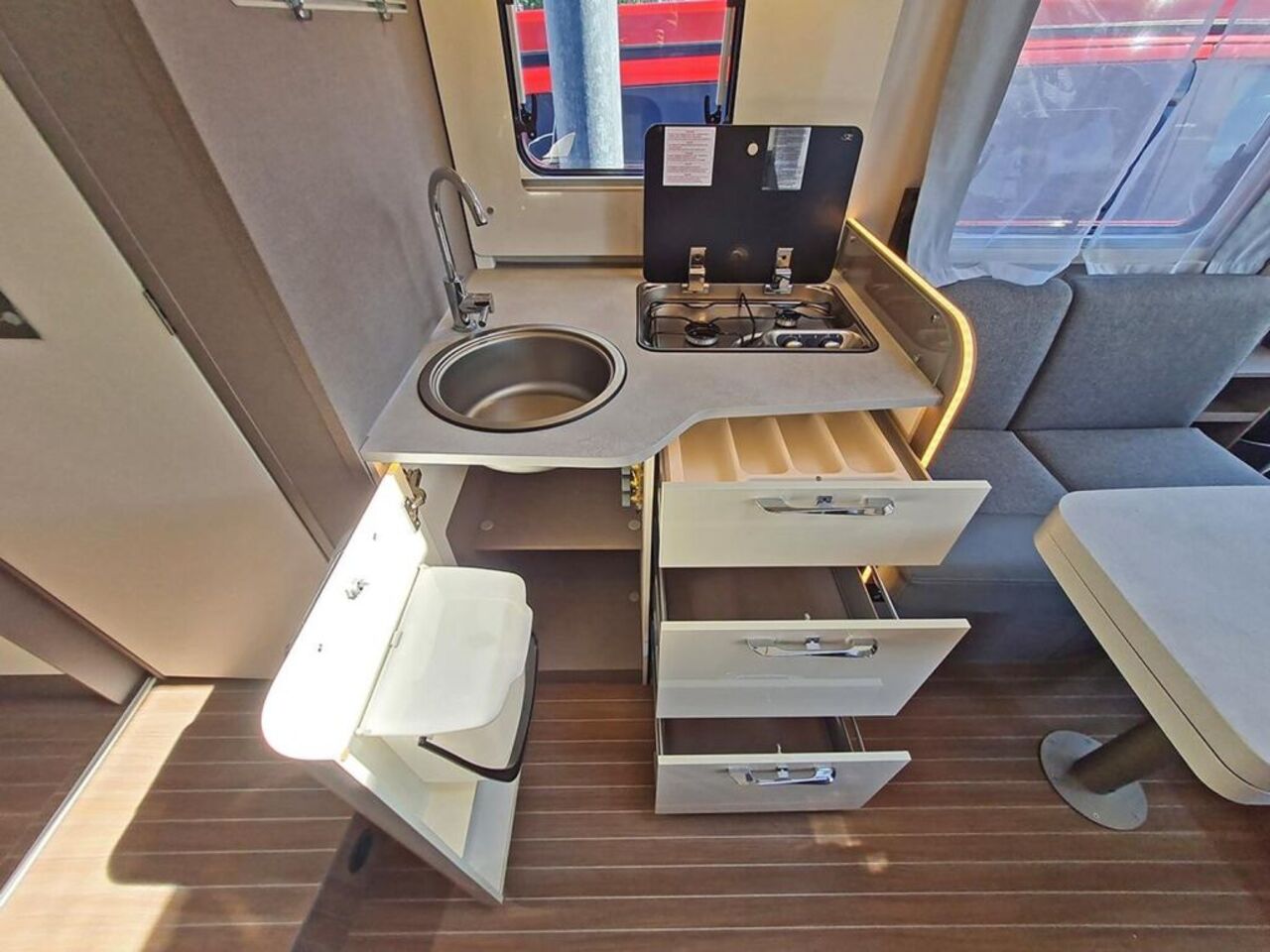 ETRUSCO 7400 SBC *AUTOMATIK*RAHMENFENSTER*ISOFIX Ansicht 7 für Fahrzeugdetailseite