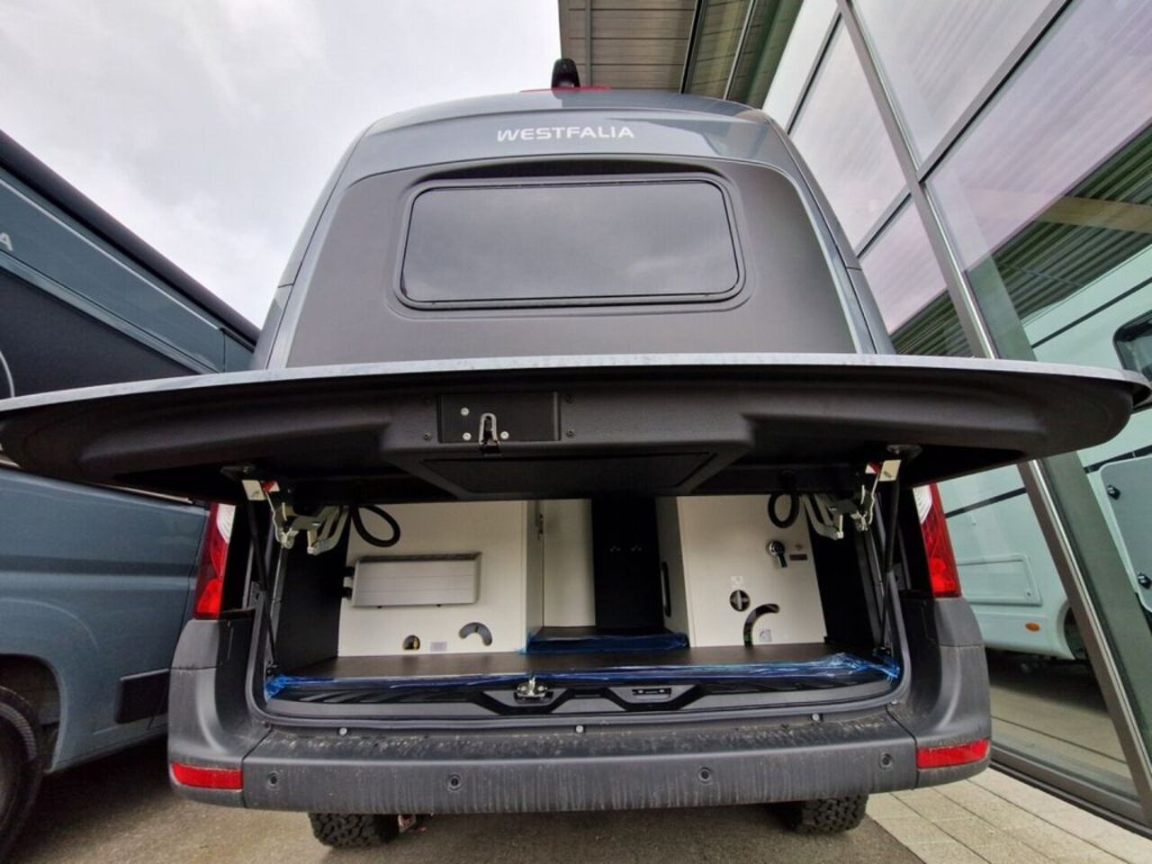 WESTFALIA AD Aufstelldach 4x4*OFFROAD-PAKET*DISTRONIC Ansicht 20 für Fahrzeugdetailseite