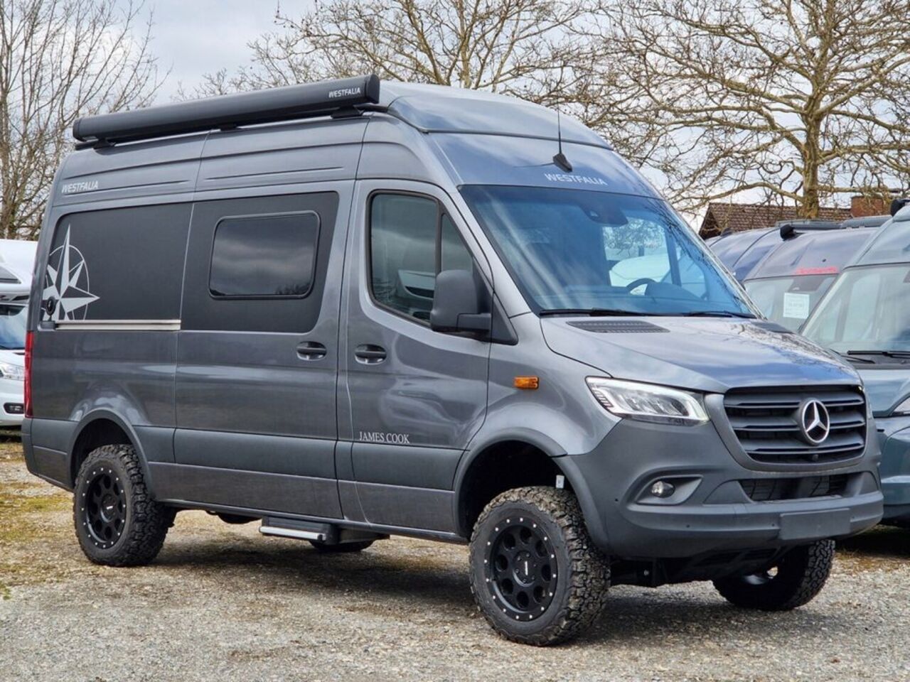 WESTFALIA AD Aufstelldach 4x4*OFFROAD-PAKET*DISTRONIC Ansicht 5 für Fahrzeugdetailseite