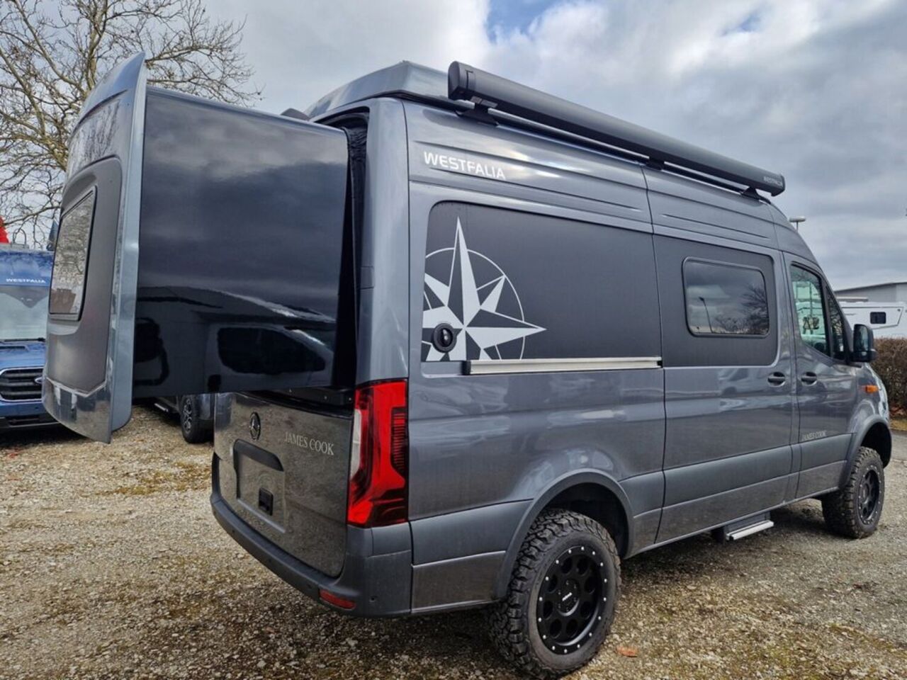 WESTFALIA AD Aufstelldach 4x4*OFFROAD-PAKET*DISTRONIC Ansicht 6 für Fahrzeugdetailseite