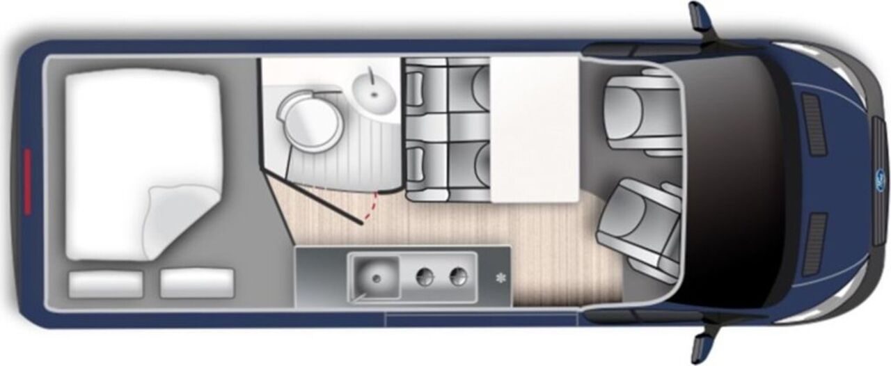 WESTFALIA Limited Automatik*AHK*Alus Ansicht 2 für Fahrzeugdetailseite