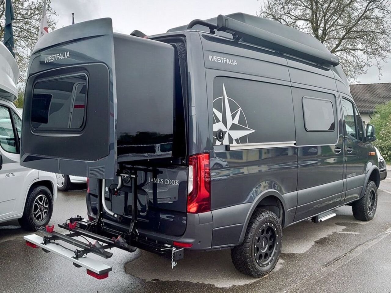 WESTFALIA HD Hochdach Hochdach*Offroad*Radträger Ansicht 10 für Fahrzeugdetailseite