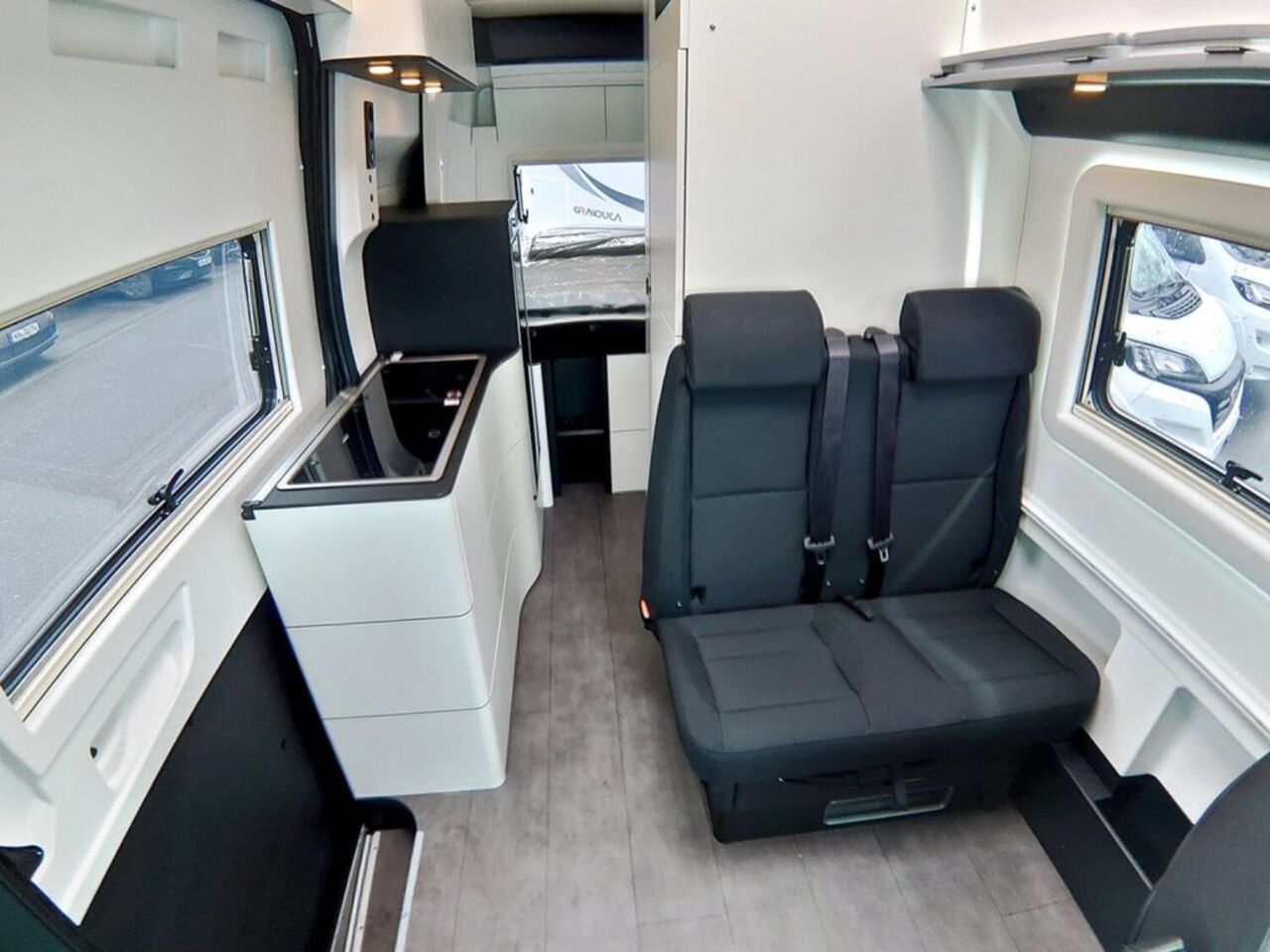 WESTFALIA HD Hochdach Hochdach*Offroad*Radträger Ansicht 11 für Fahrzeugdetailseite