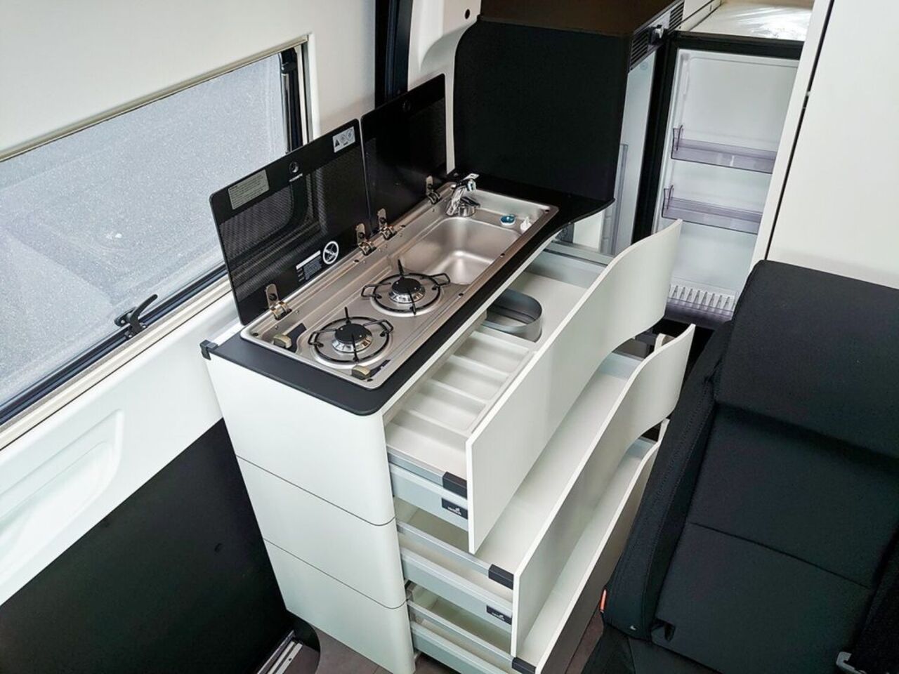 WESTFALIA HD Hochdach Hochdach*Offroad*Radträger Ansicht 13 für Fahrzeugdetailseite