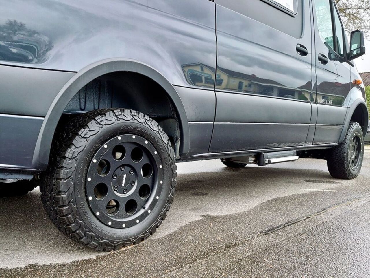 WESTFALIA HD Hochdach Hochdach*Offroad*Radträger Ansicht 3 für Fahrzeugdetailseite