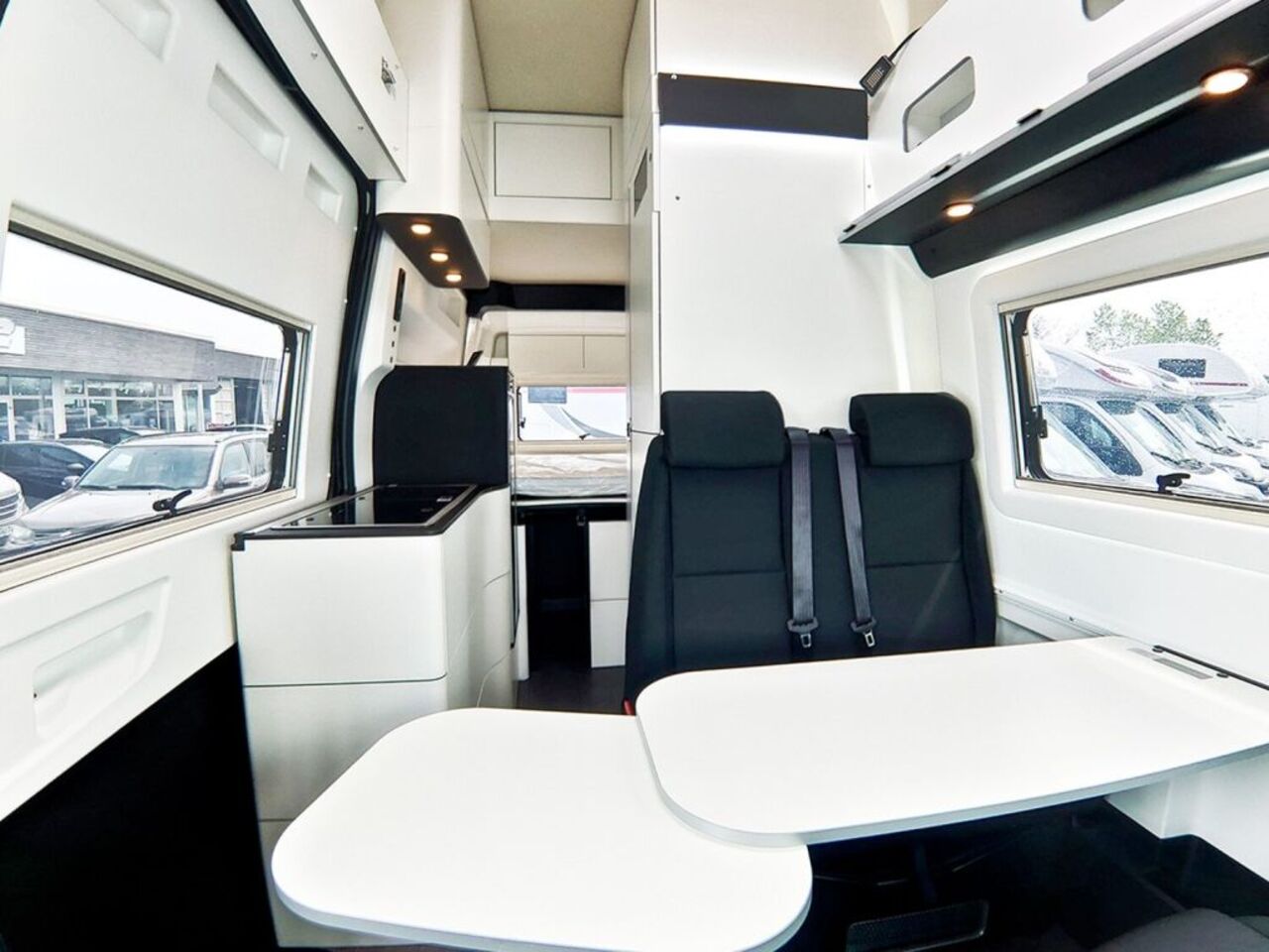 WESTFALIA HD Hochdach Hochdach*Offroad*Radträger Ansicht 7 für Fahrzeugdetailseite