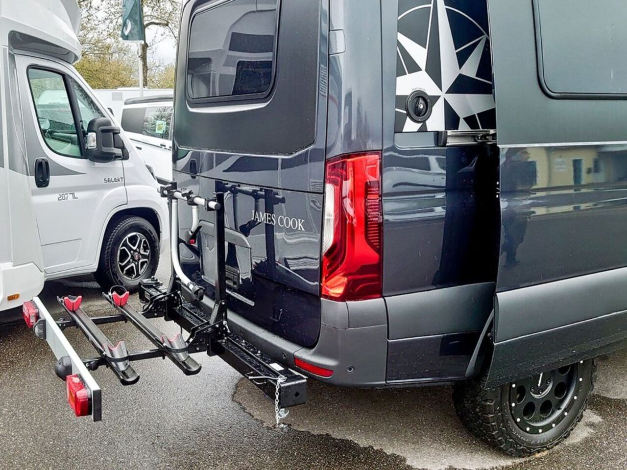 WESTFALIA HD Hochdach Hochdach*Offroad*Radträger Ansicht 9 für Fahrzeugdetailseite
