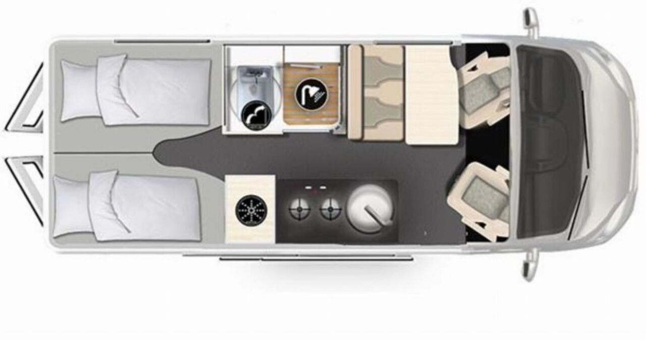 KARMANN 625 Lithium*Alus*Automatik Ansicht 2 für Fahrzeugdetailseite