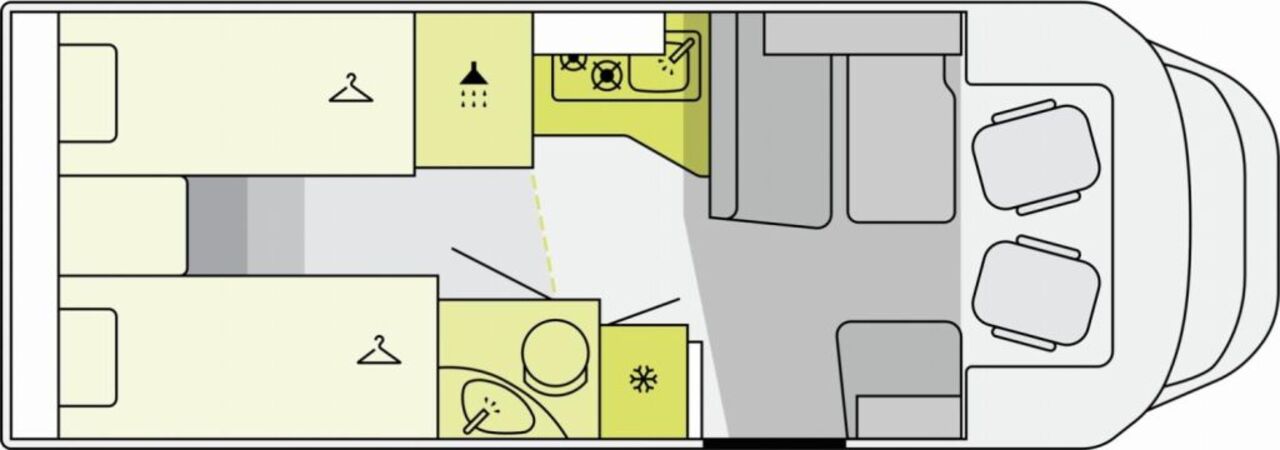 ETRUSCO 7.4 SB *AKTIONSPREIS BIS 31.01.2026* Ansicht 2 für Fahrzeugdetailseite