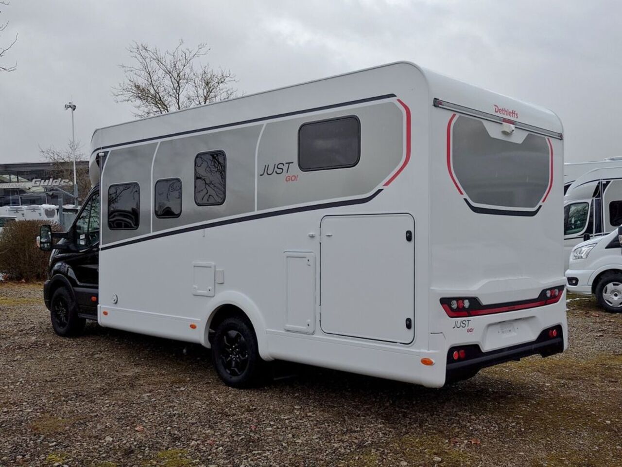 DETHLEFFS T 7055 EBL *Winter*Active*Assistenz*ATM Ansicht 18 für Fahrzeugdetailseite