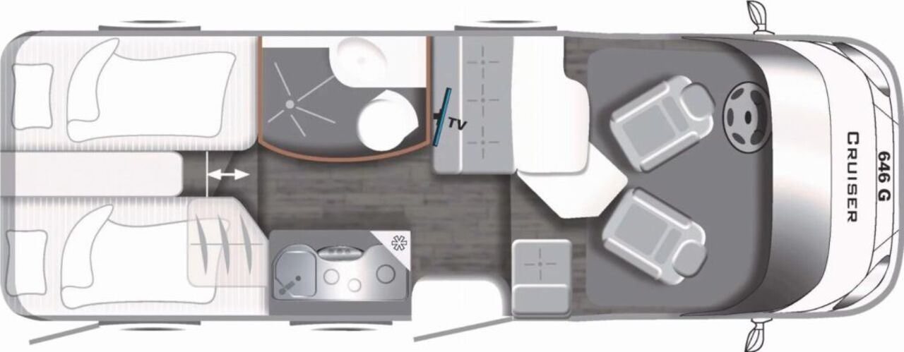 LMC V 646 G *SAT*NAVI*sofort Ansicht 2 für Fahrzeugdetailseite