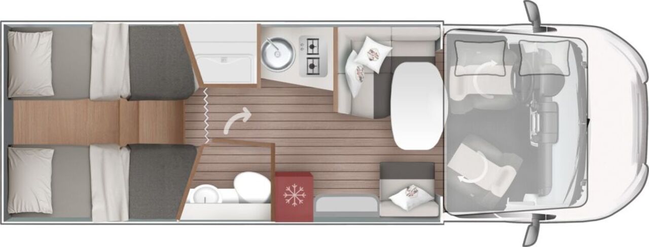 ROLLER TEAM 284 M *ATM*32"*ACC*Winter Paket*LITHIUM Ansicht 2 für Fahrzeugdetailseite