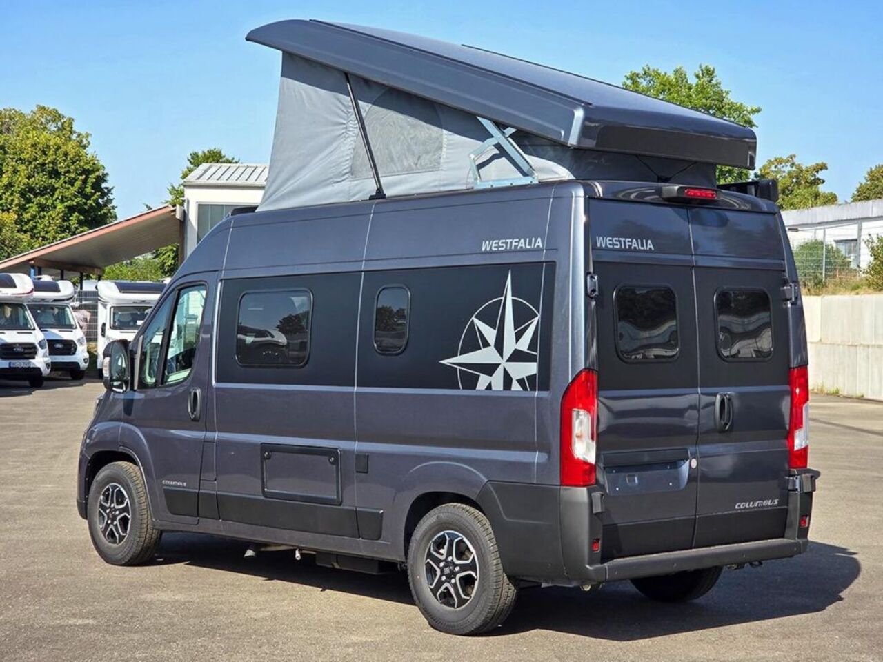 WESTFALIA 540 D Schlafdach*ACC Ansicht 3 für Fahrzeugdetailseite