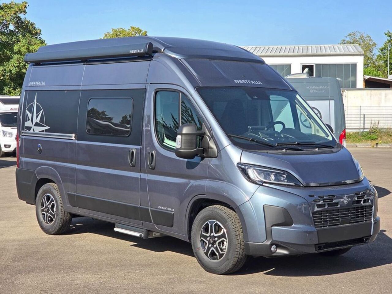 WESTFALIA 540 D Schlafdach*ACC Ansicht 4 für Fahrzeugdetailseite