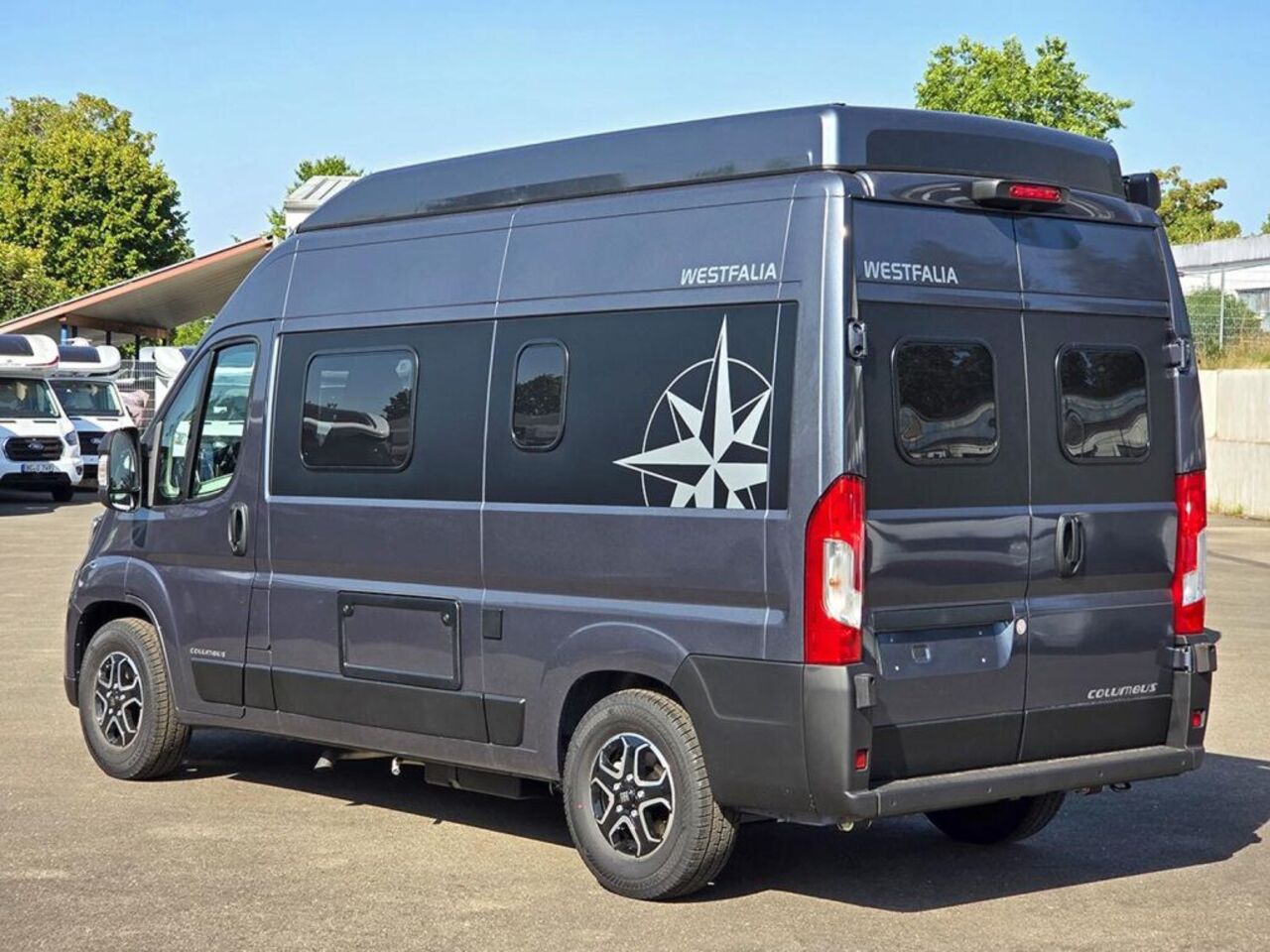 WESTFALIA 540 D Schlafdach*ACC Ansicht 5 für Fahrzeugdetailseite