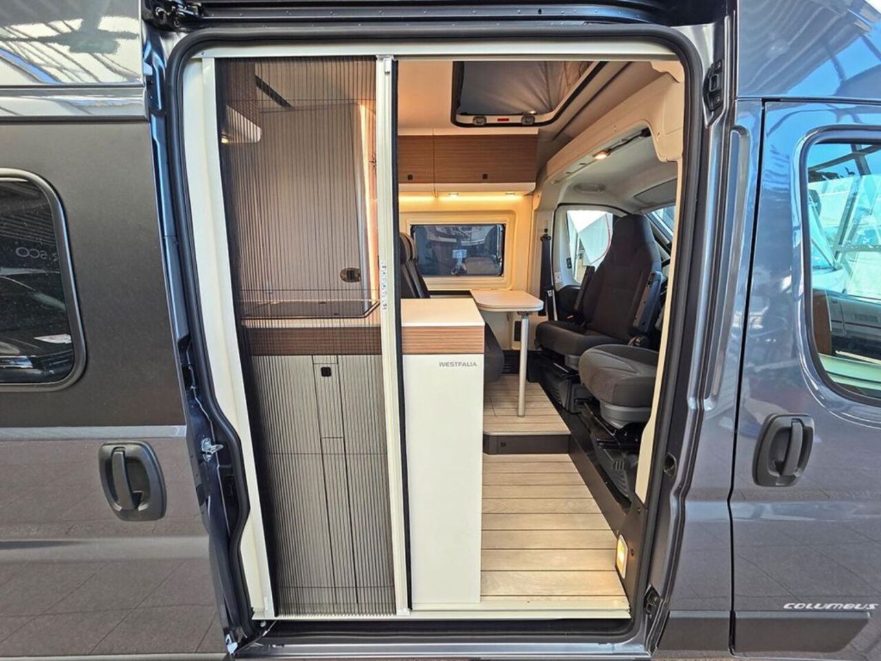 WESTFALIA 540 D Schlafdach*ACC Ansicht 6 für Fahrzeugdetailseite