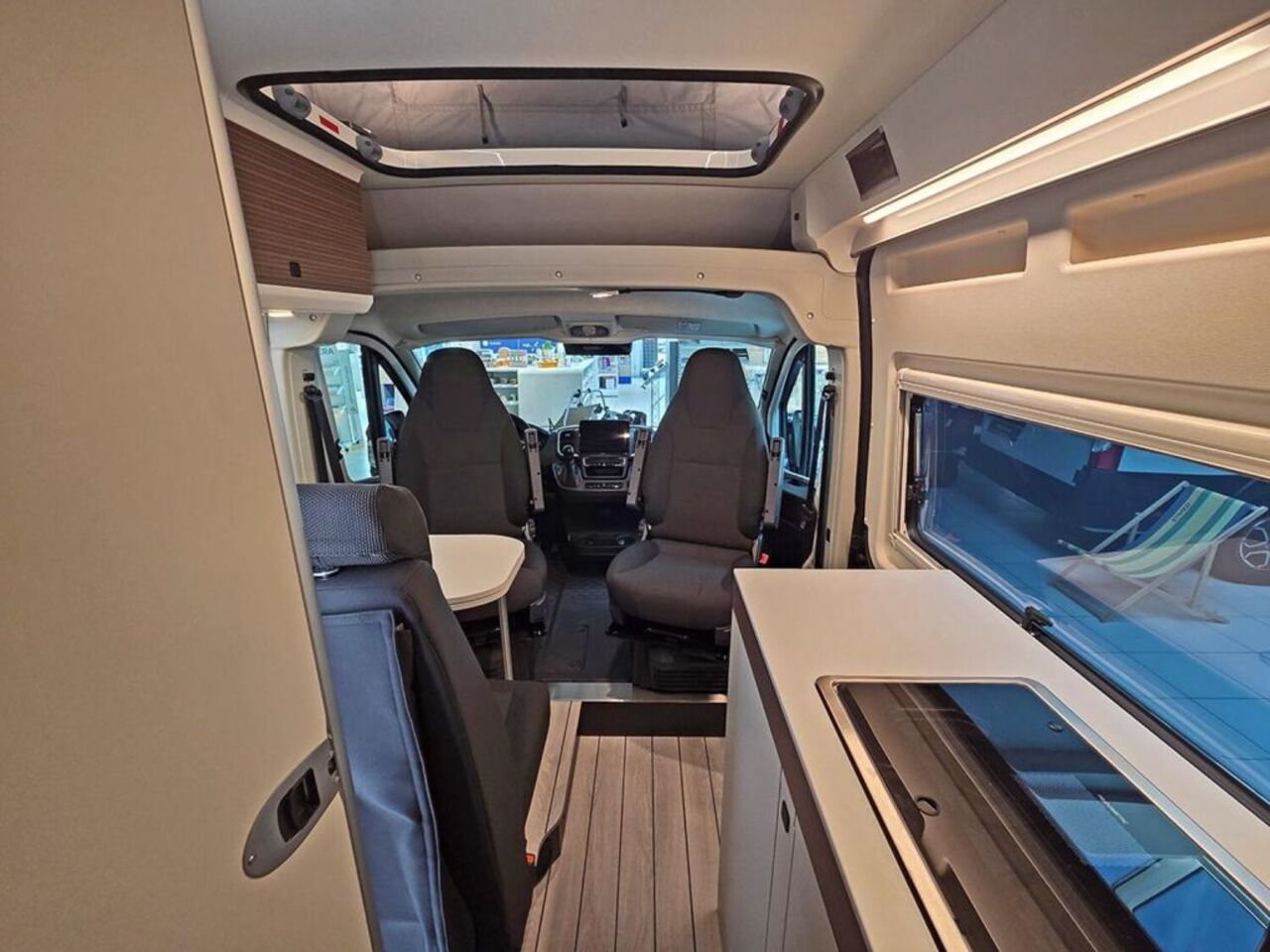 WESTFALIA 540 D Schlafdach*ACC Ansicht 10 für Fahrzeugdetailseite
