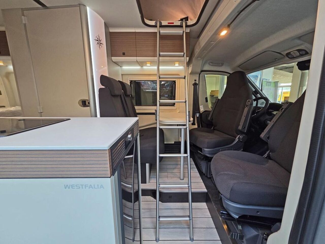 WESTFALIA 540 D Schlafdach*ACC Ansicht 12 für Fahrzeugdetailseite