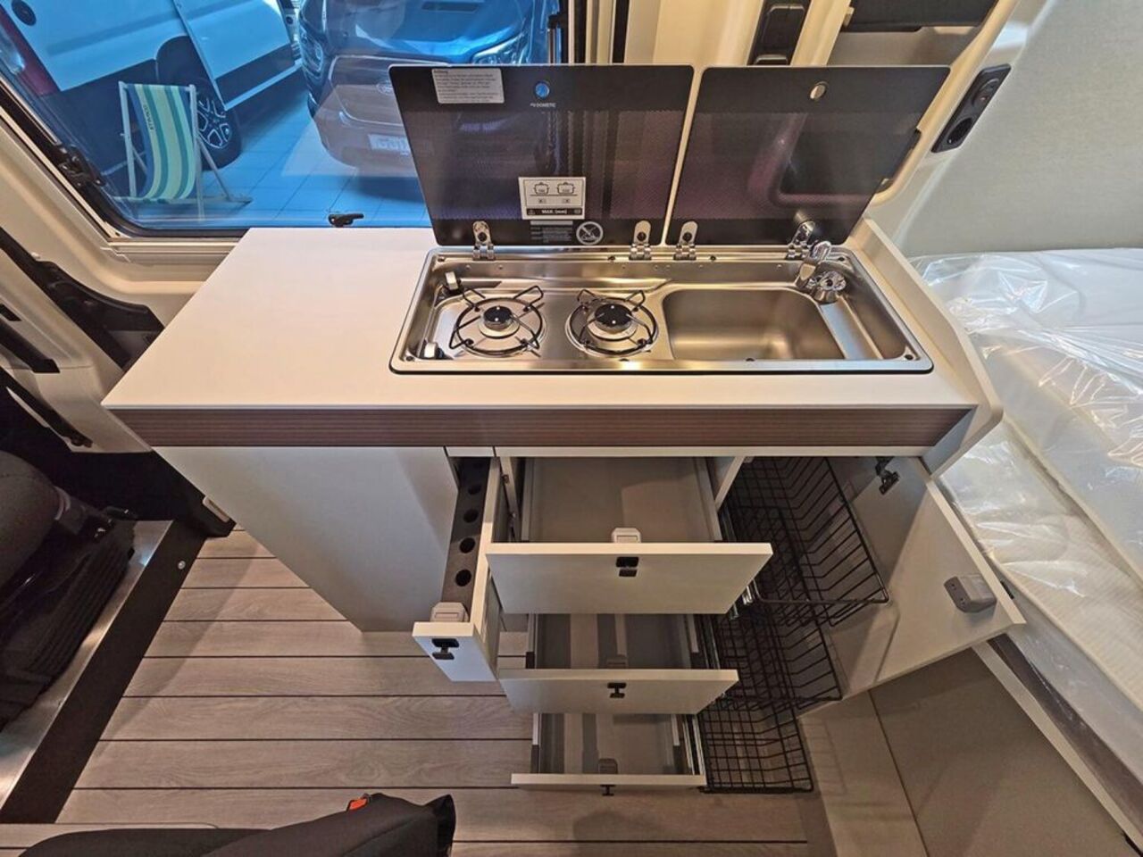 WESTFALIA 540 D Schlafdach*ACC Ansicht 6 für Fahrzeugdetailseite