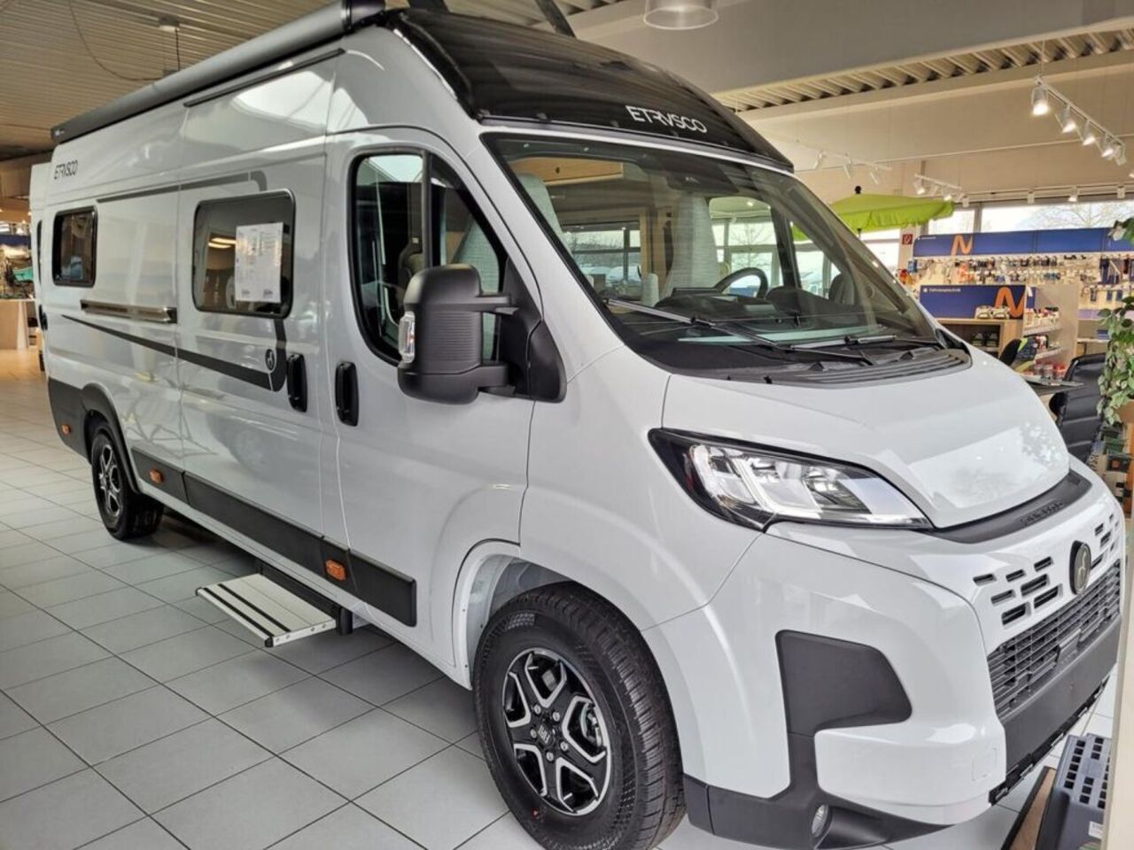 ETRUSCO 640 SB+ *140PS*ATM*PAKET SAFETY*COMPLETE* Ansicht 1 für Fahrzeugdetailseite