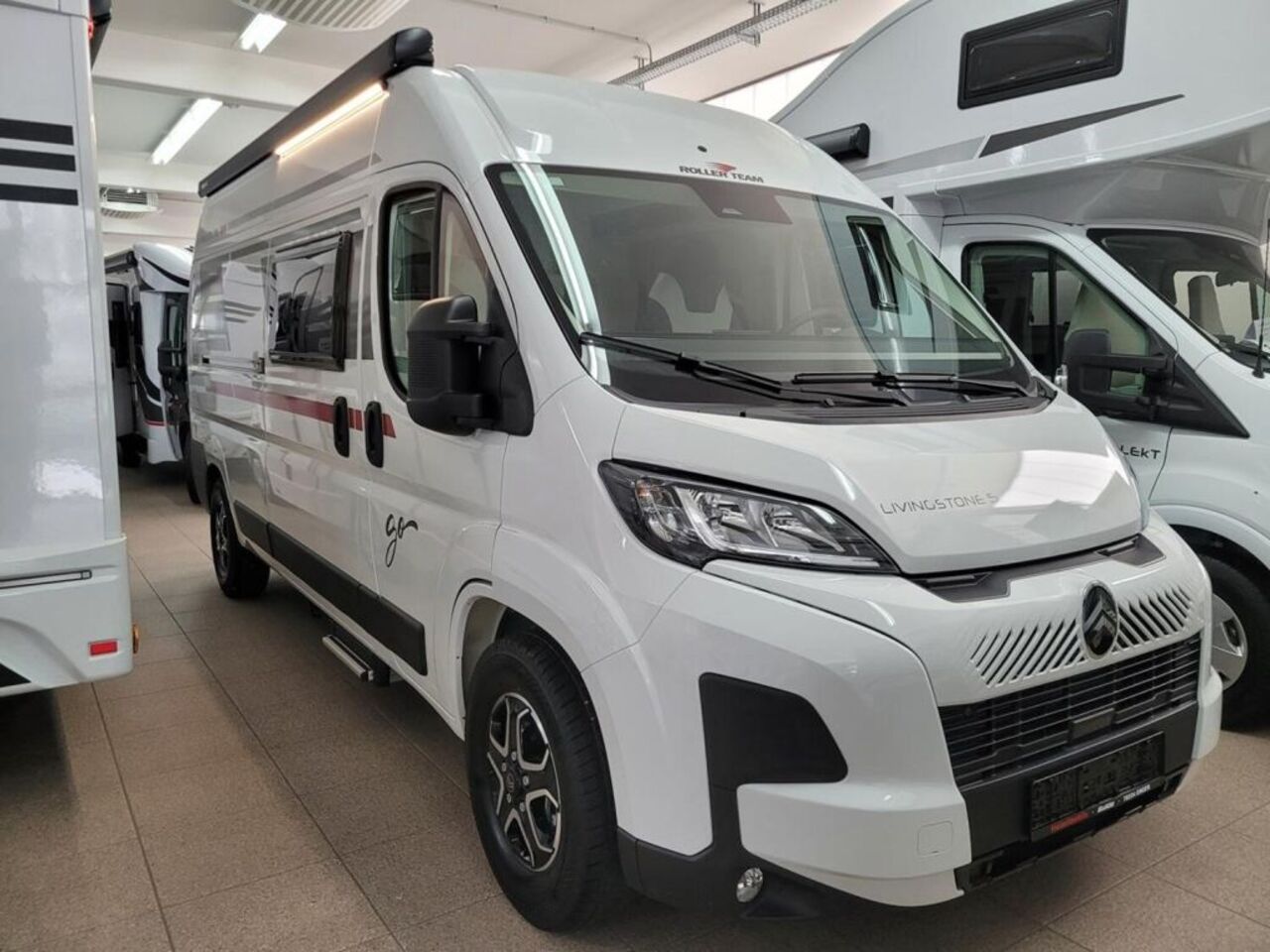 ROLLER TEAM GO 5 *SOLAR*ACC*ATM*Allwetter* Ansicht 1 für Fahrzeugdetailseite