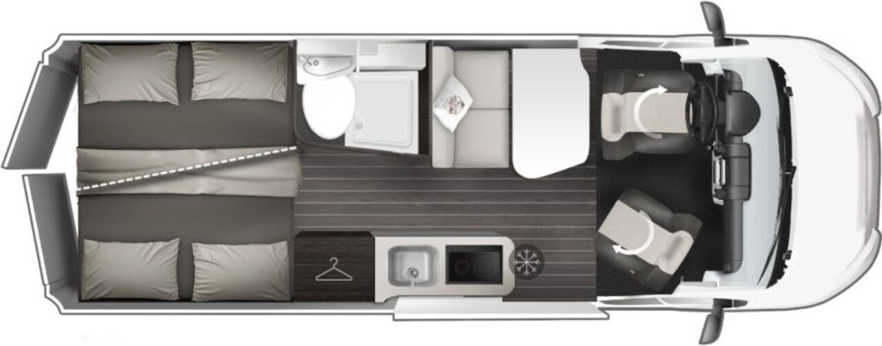 ROLLER TEAM GO 5 *SOLAR*ACC*ATM*Allwetter* Ansicht 2 für Fahrzeugdetailseite