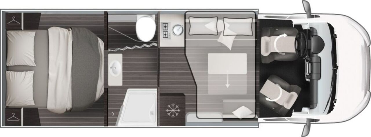 ROLLER TEAM 266 TL *ATM*32"*ACC*Winter Paket*LITHIUM Ansicht 2 für Fahrzeugdetailseite
