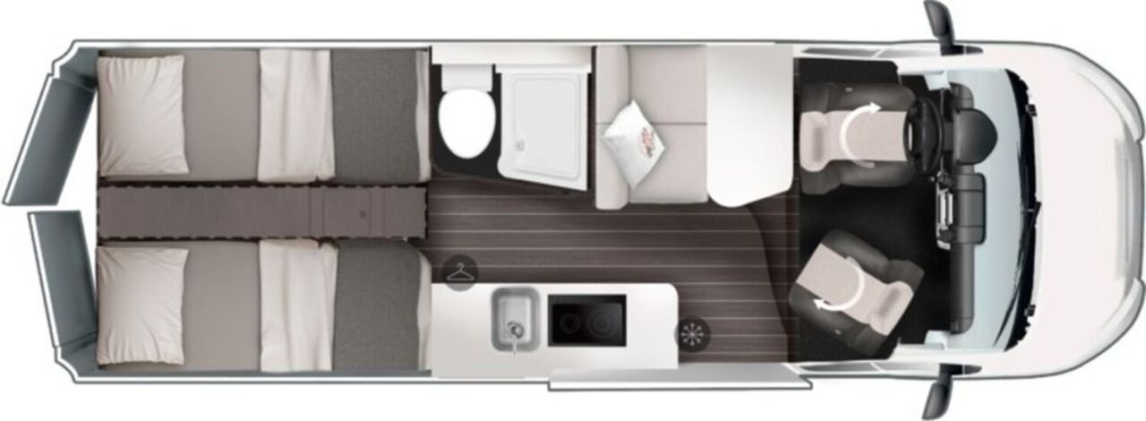 ROLLER TEAM GO DUO *SOLAR*ACC*ATM*Allwetter* Ansicht 2 für Fahrzeugdetailseite