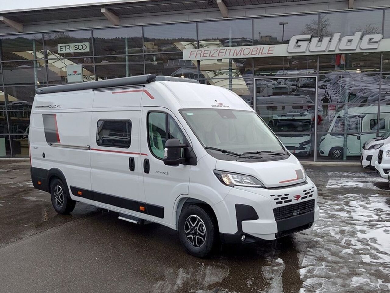 ROLLER TEAM ADVANCE DUO XL *SOLAR*ACC*ATM*Allwetter* Ansicht 1 für Fahrzeugdetailseite