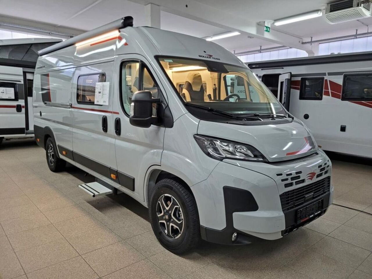 ROLLER TEAM ADVANCE DUO XL *SOLAR*ACC*ATM*Allwetter* Ansicht 1 für Fahrzeugdetailseite