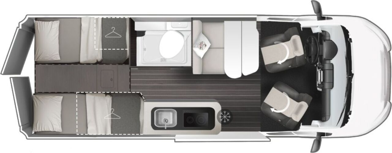 ROLLER TEAM ADVANCE 6 *SOLAR*ACC*Allwetter* Ansicht 2 für Fahrzeugdetailseite