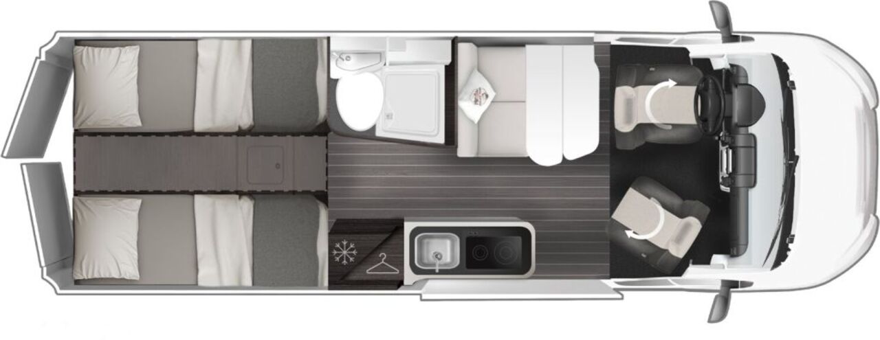 ROLLER TEAM ADVANCE DUO *SOLAR*ACC*ATM*Allwetter* Ansicht 2 für Fahrzeugdetailseite