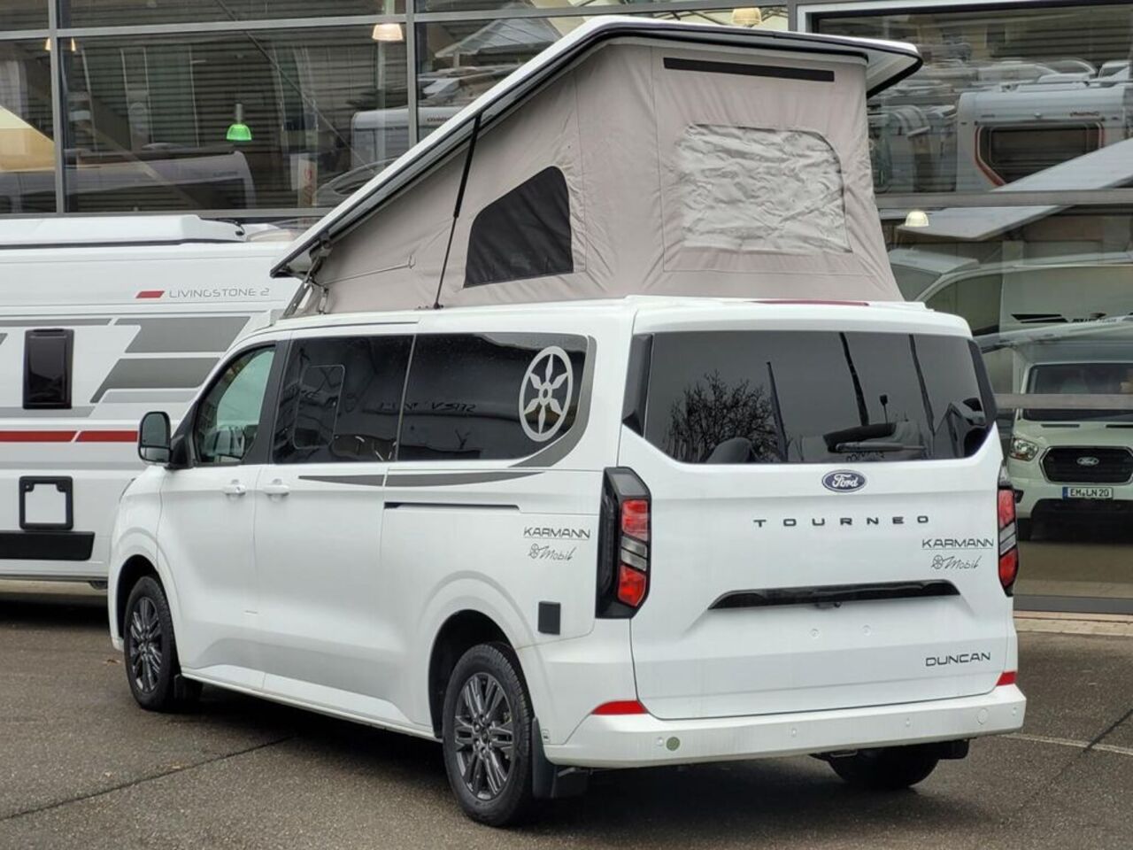 KARMANN 550 *136PS*AHK*VIVA*WHITE* Ansicht 3 für Fahrzeugdetailseite