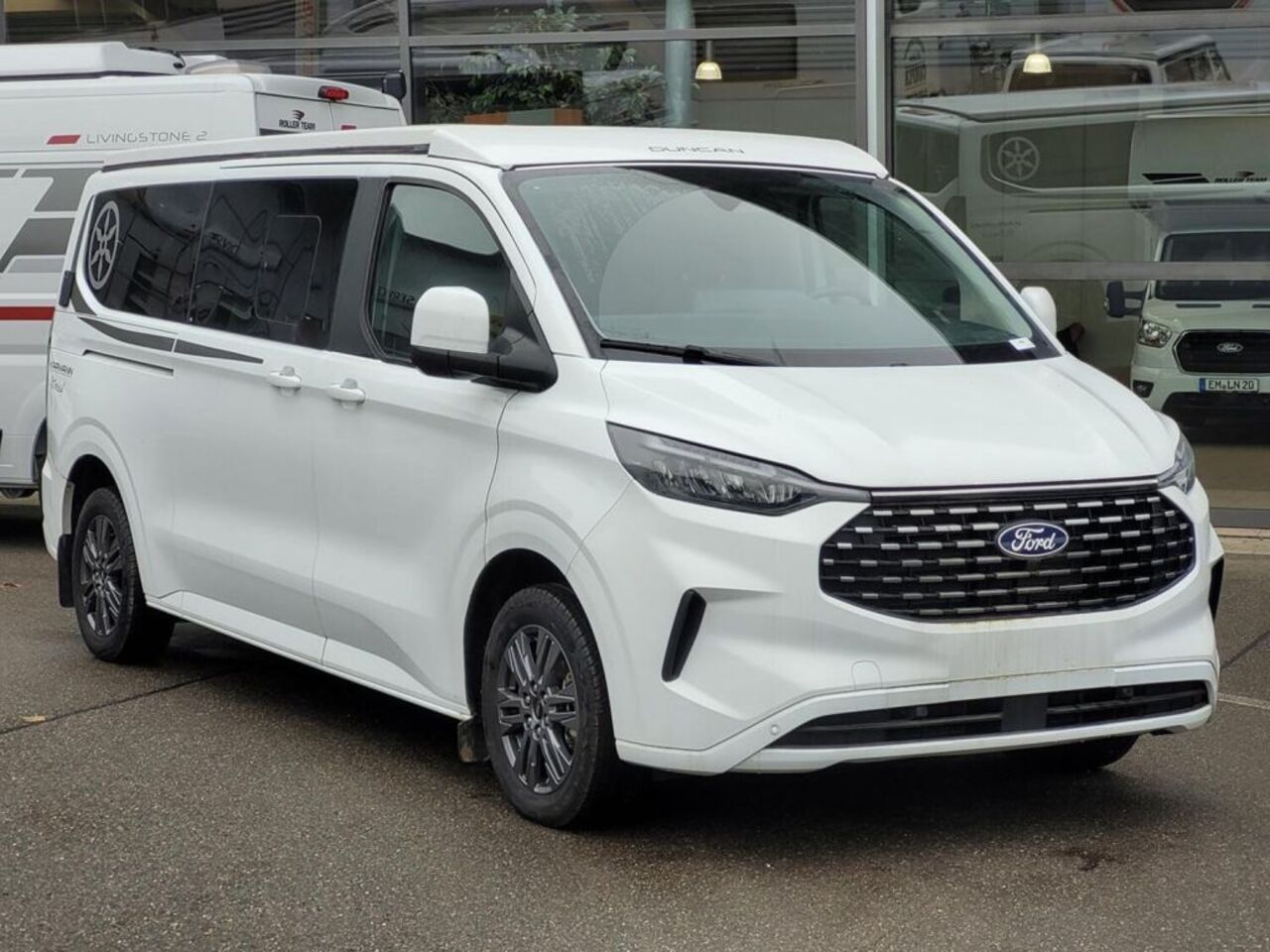 KARMANN 550 *136PS*AHK*VIVA*WHITE* Ansicht 4 für Fahrzeugdetailseite