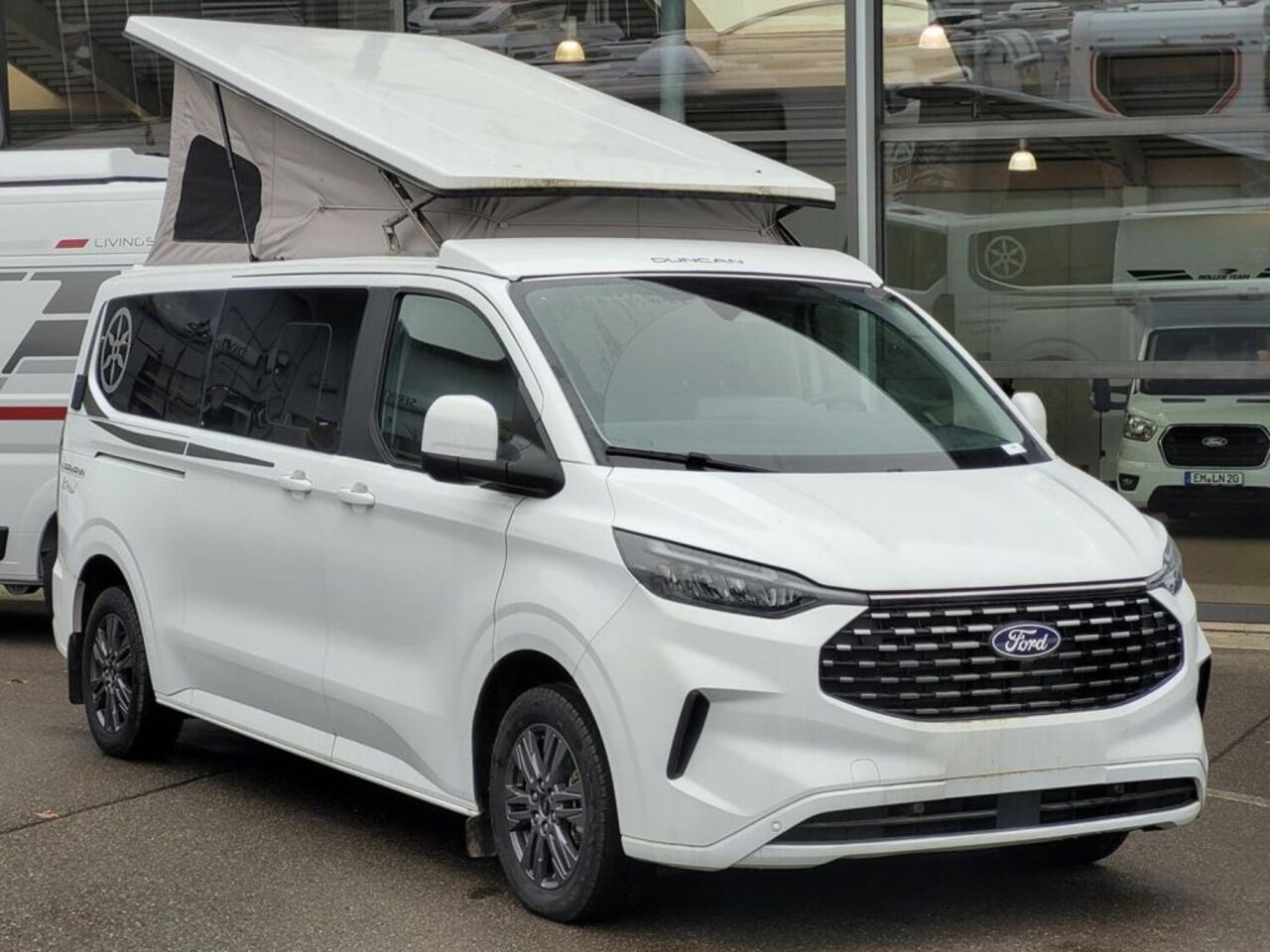 KARMANN 550 *136PS*AHK*VIVA*WEIß* Ansicht 1 für Fahrzeugdetailseite