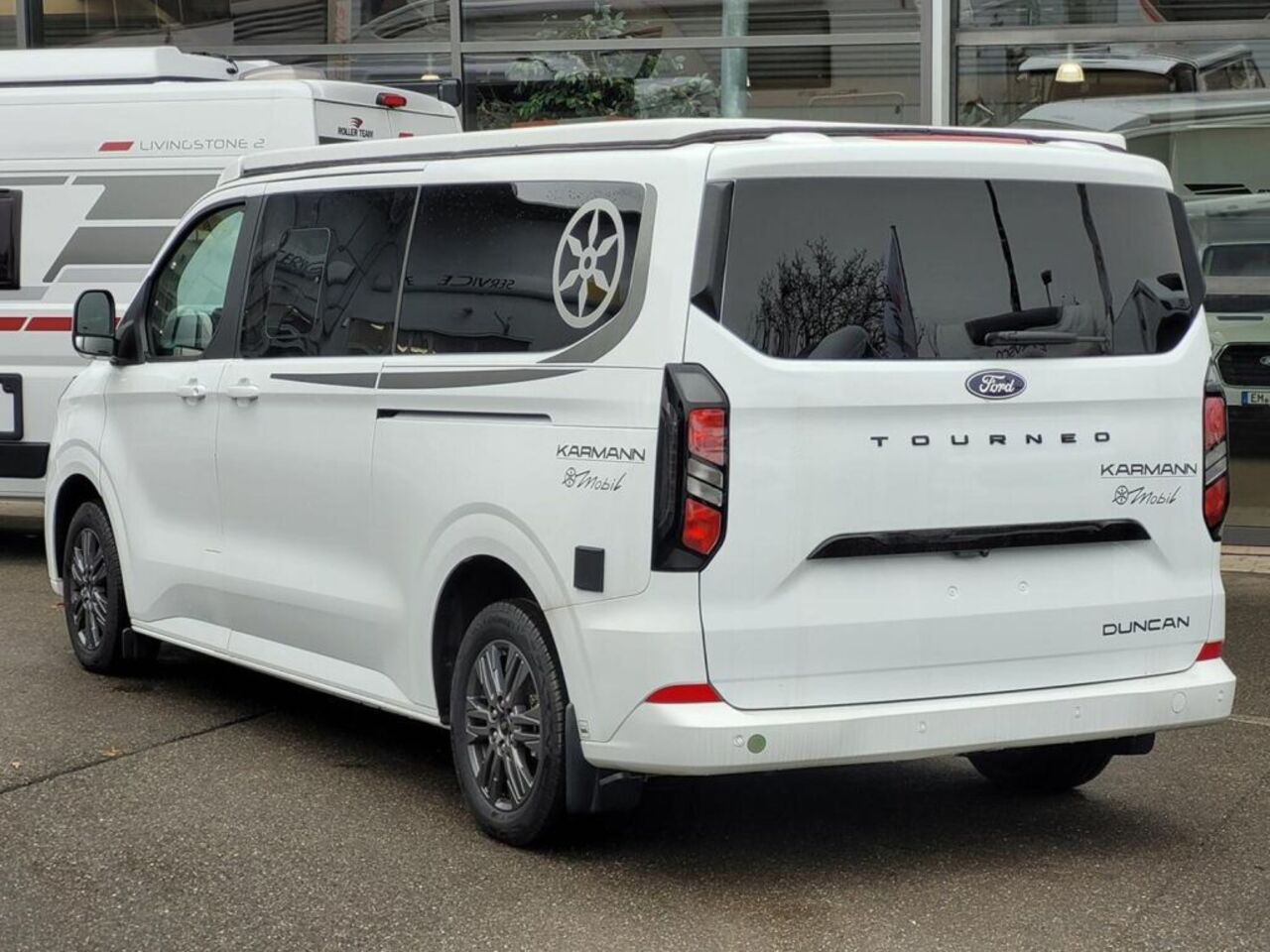 KARMANN 550 *136PS*AHK*VIVA*WEIß* Ansicht 5 für Fahrzeugdetailseite