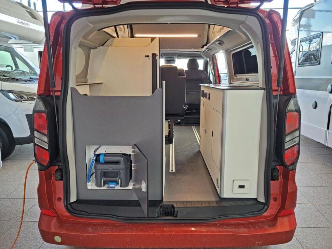 KARMANN 550 *170PS*ATM*AHK*VIVA*ROT*BOILER* Ansicht 19 für Fahrzeugdetailseite