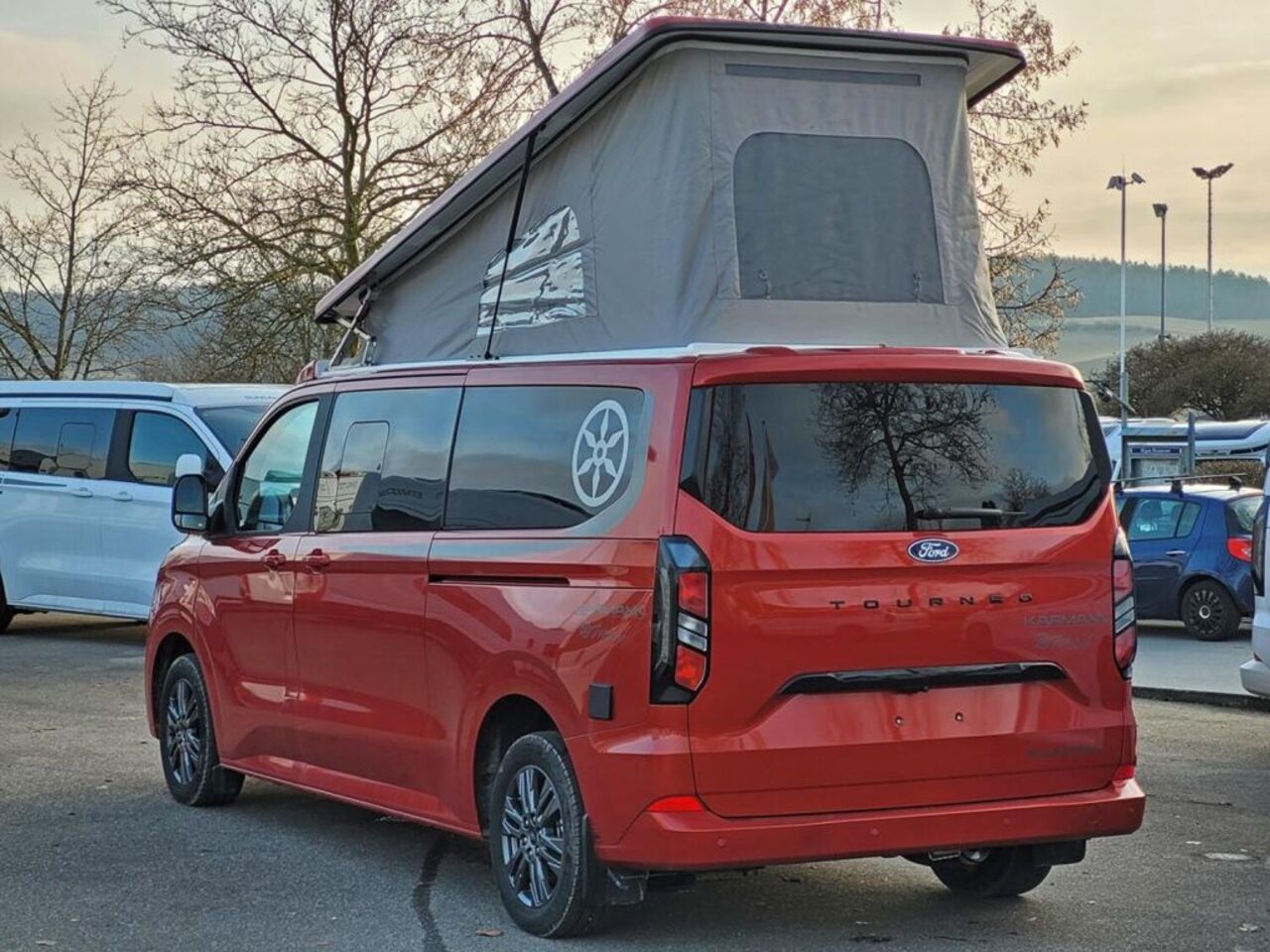 KARMANN 550 *170PS*ATM*AHK*VIVA*ROT*BOILER* Ansicht 3 für Fahrzeugdetailseite