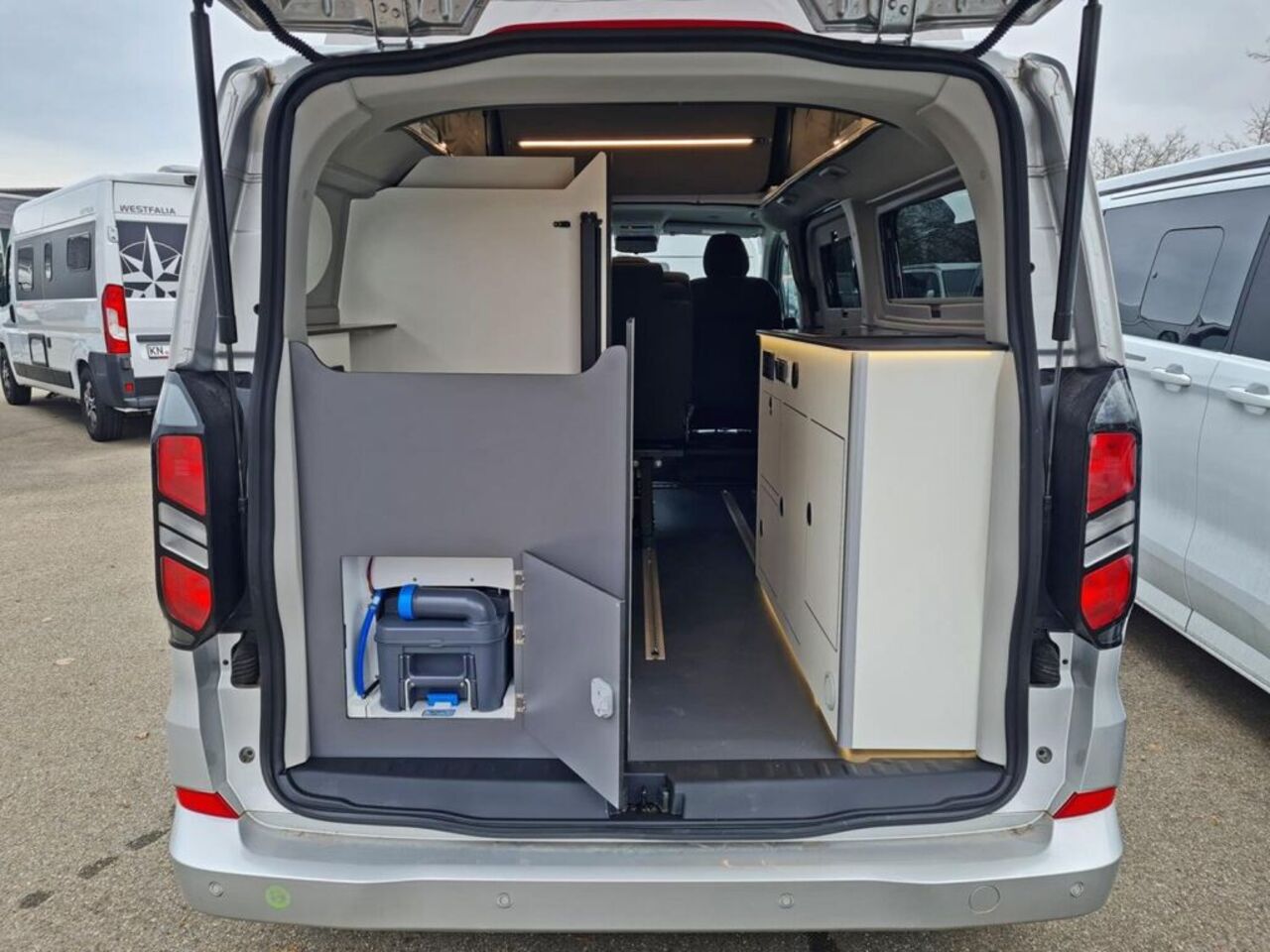 KARMANN 550 *136PS*ALLWETTER*VIVA*BOILER* Ansicht 18 für Fahrzeugdetailseite