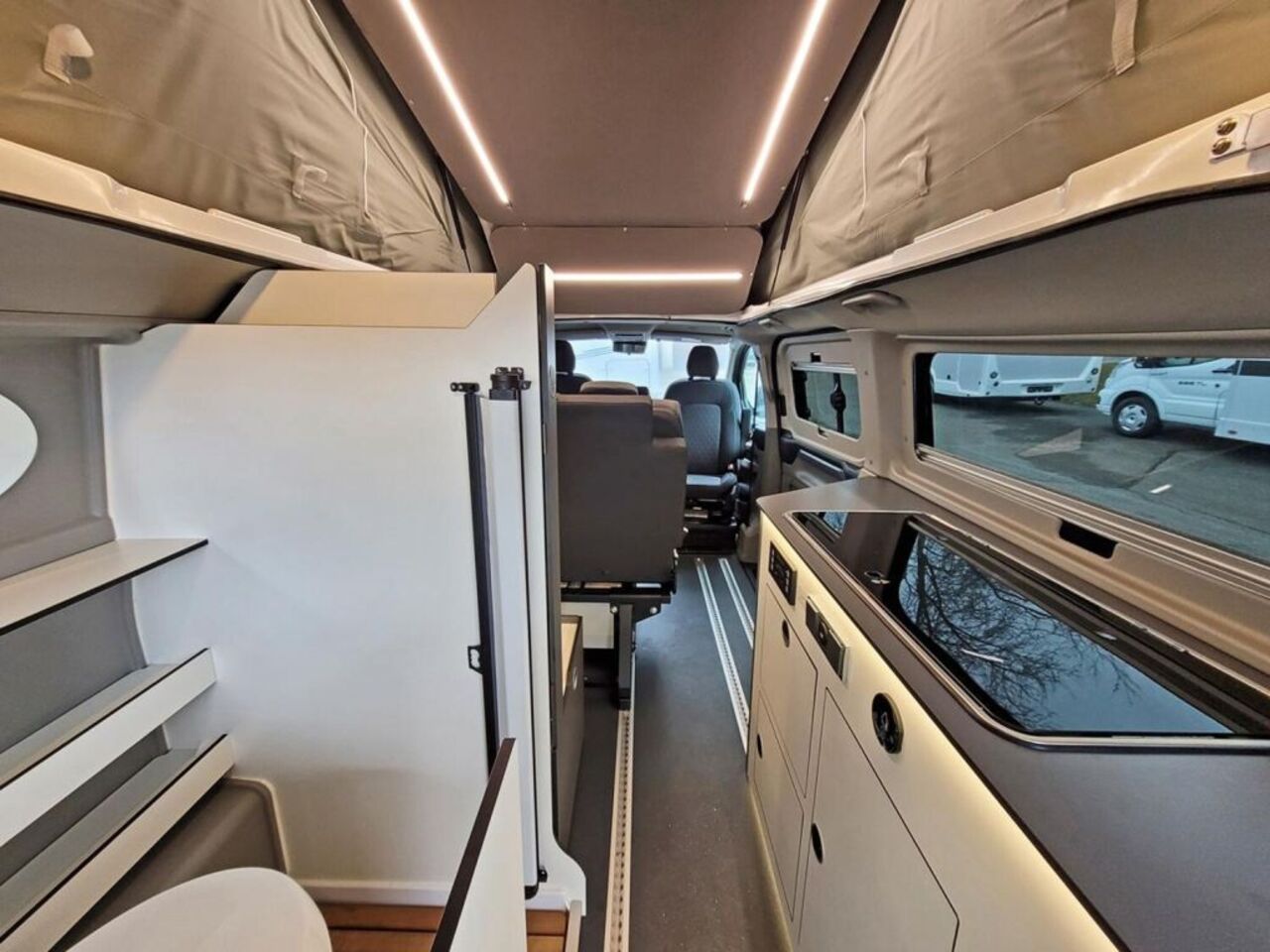 KARMANN 550 *136PS*ASSISTENZ*ACC*VIVA*SILVER* Ansicht 16 für Fahrzeugdetailseite