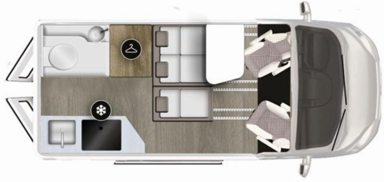 KARMANN 550 *136PS*AHK*VIVA*SILVER* Ansicht 2 für Fahrzeugdetailseite