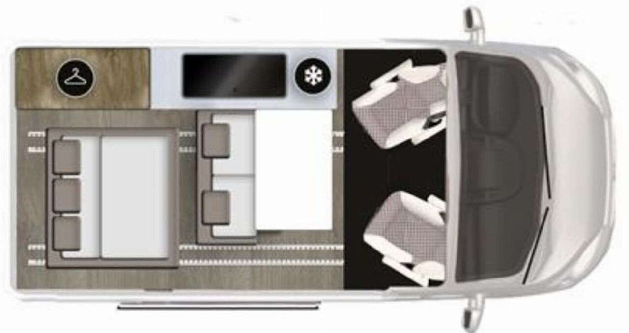 KARMANN 505 *170PS*ATM*VIVA*HEIZUNG*SILBER* Ansicht 2 für Fahrzeugdetailseite