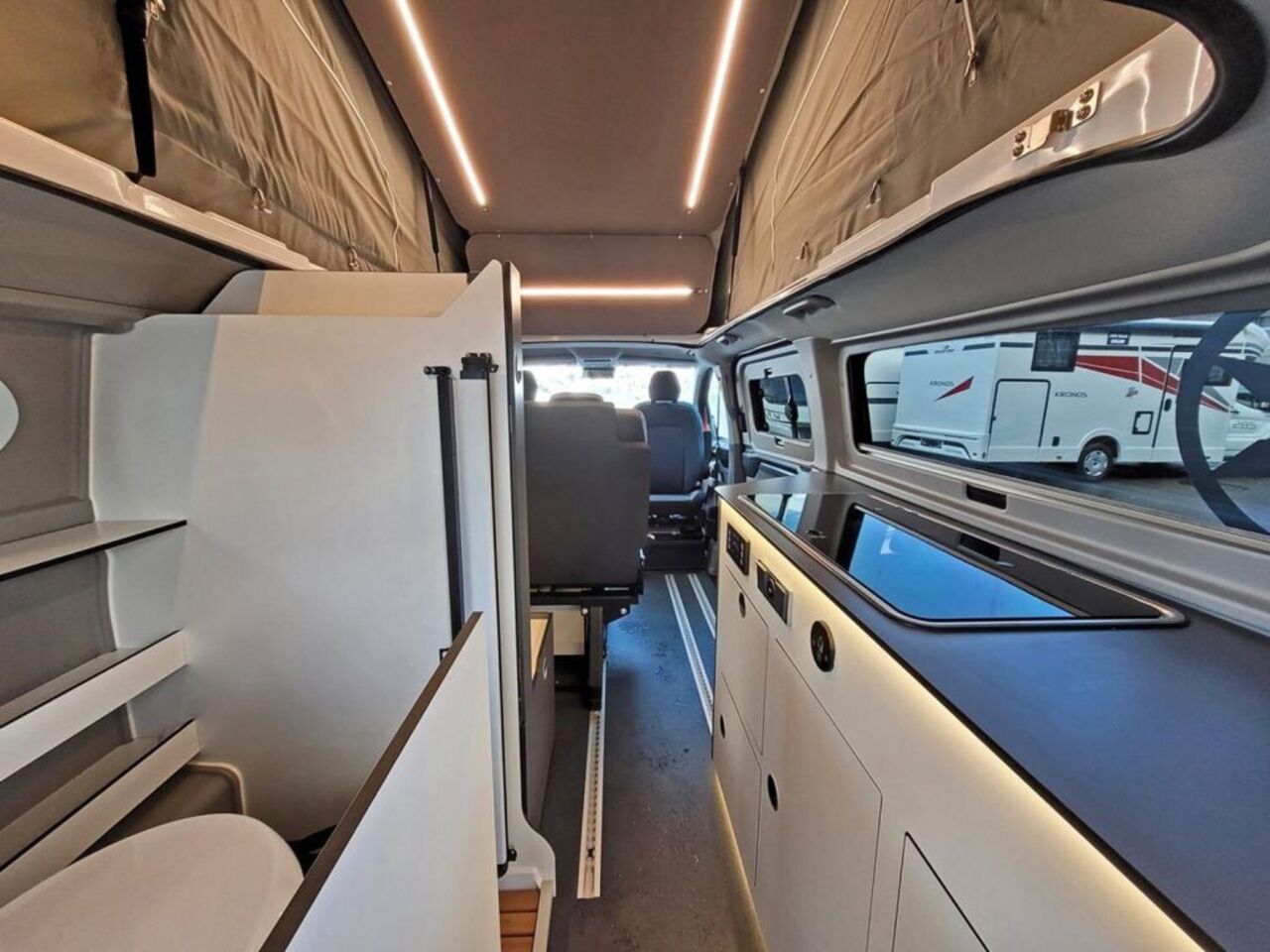 KARMANN 550 *136PS*ACC*VIVA*ARTISAN-RED* Ansicht 16 für Fahrzeugdetailseite