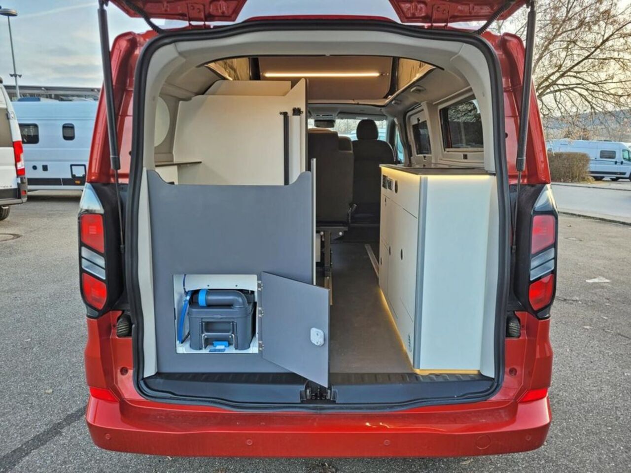 KARMANN 550 *136PS*ACC*VIVA*ARTISAN-RED* Ansicht 18 für Fahrzeugdetailseite